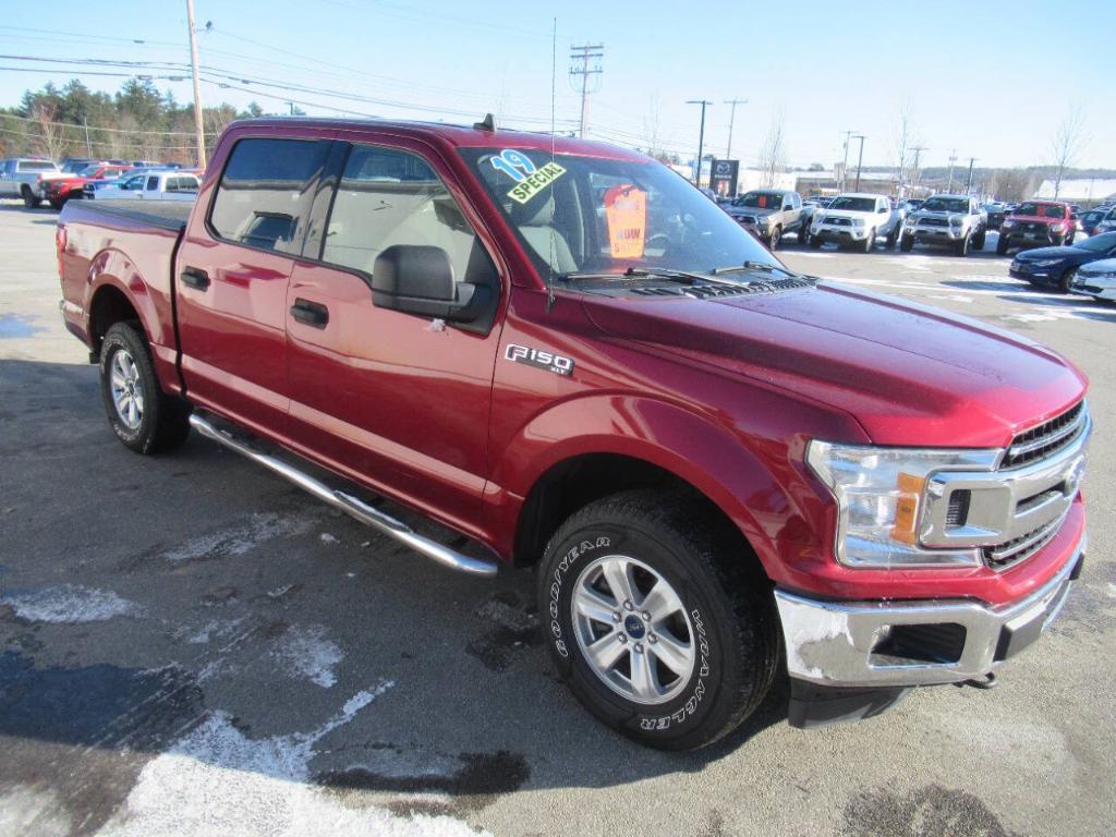 used 2019 Ford F-150 car, priced at $18,995