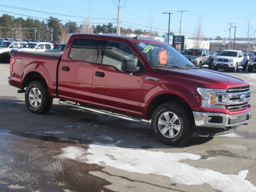used 2019 Ford F-150 car, priced at $18,995