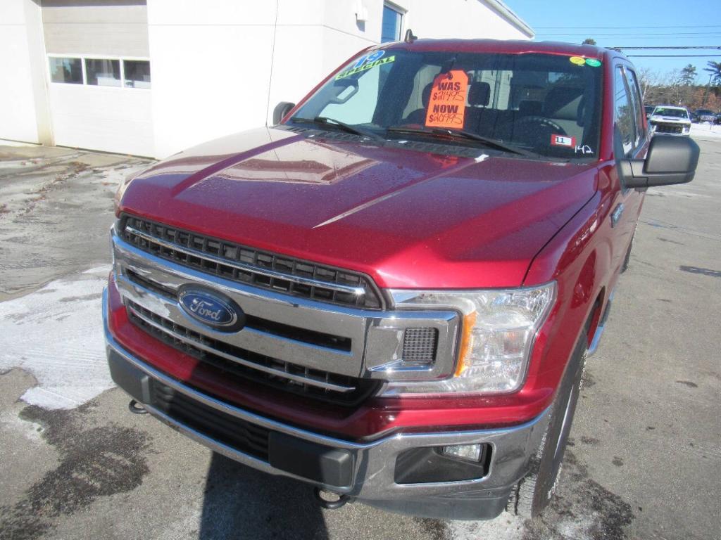 used 2019 Ford F-150 car, priced at $18,995