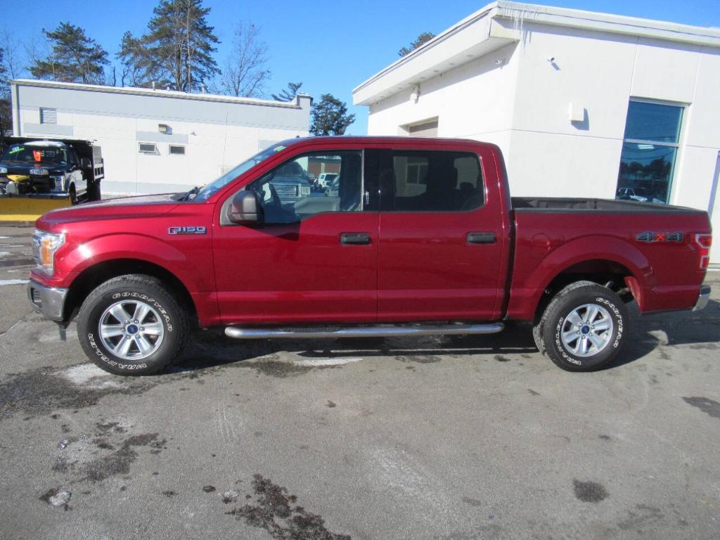 used 2019 Ford F-150 car, priced at $18,995
