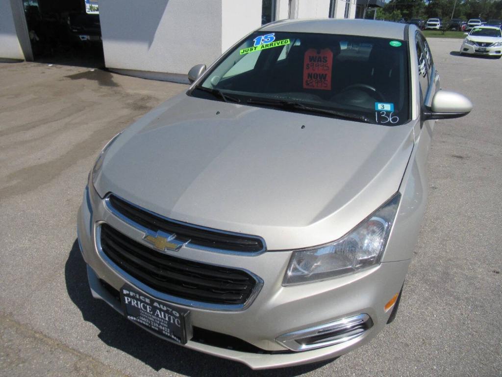 used 2015 Chevrolet Cruze car, priced at $6,995