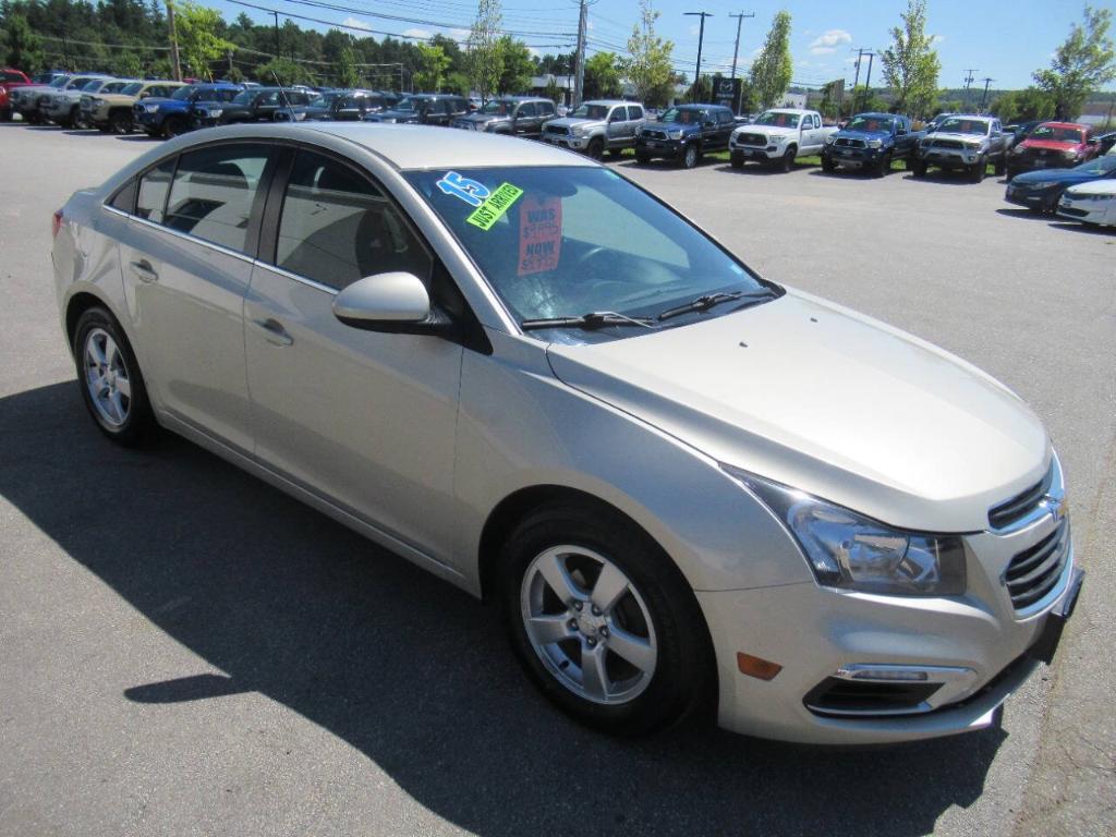 used 2015 Chevrolet Cruze car, priced at $6,995