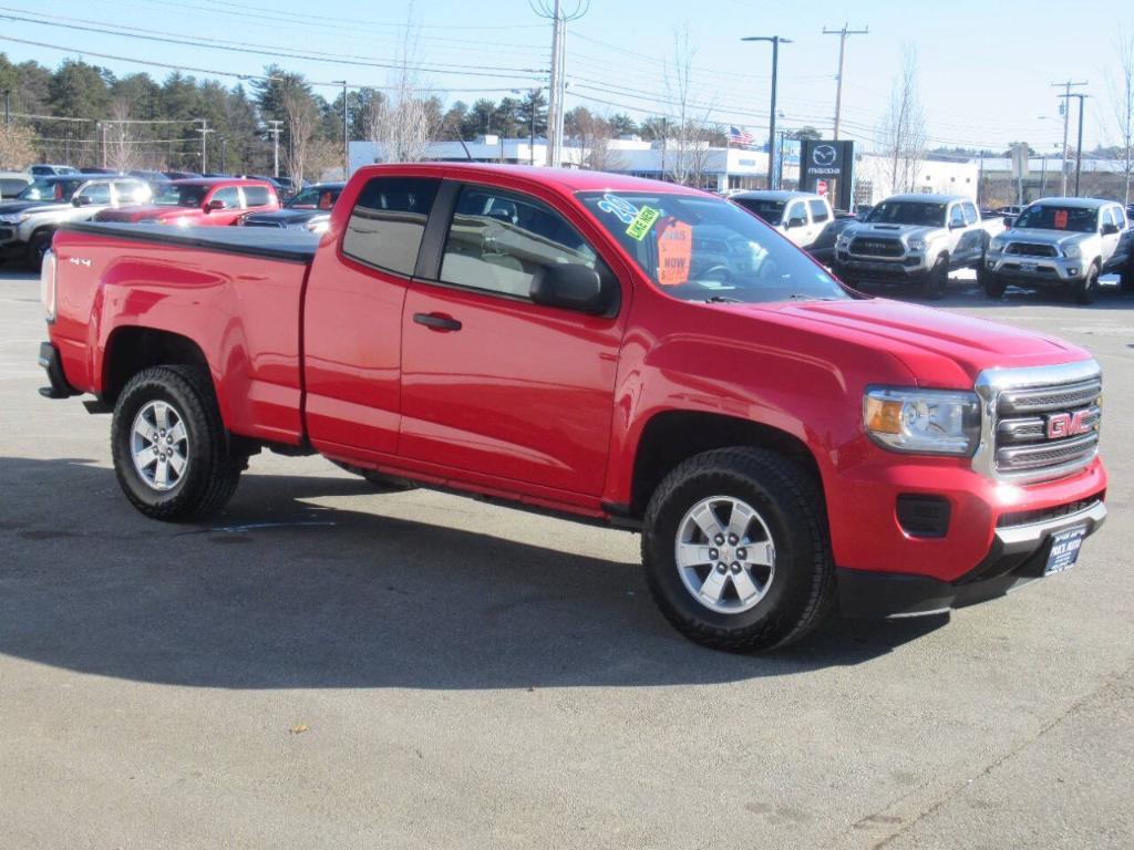 used 2020 GMC Canyon car, priced at $17,995