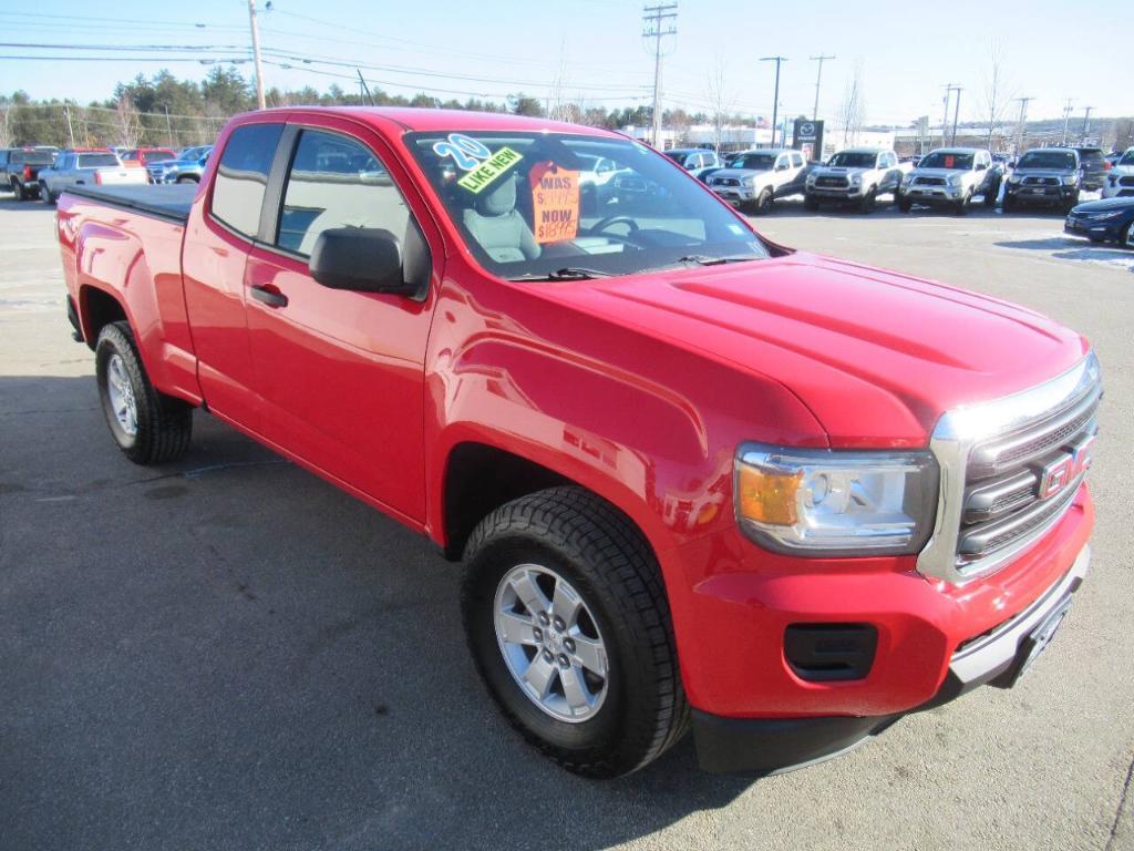 used 2020 GMC Canyon car, priced at $17,995