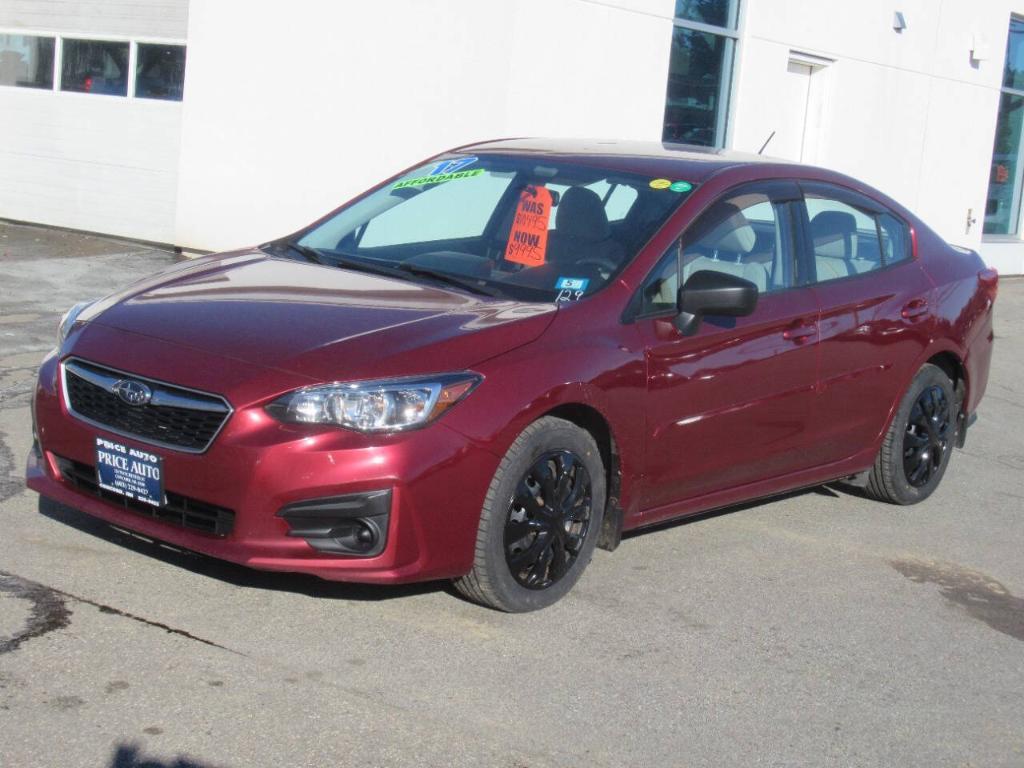 used 2017 Subaru Impreza car, priced at $8,995
