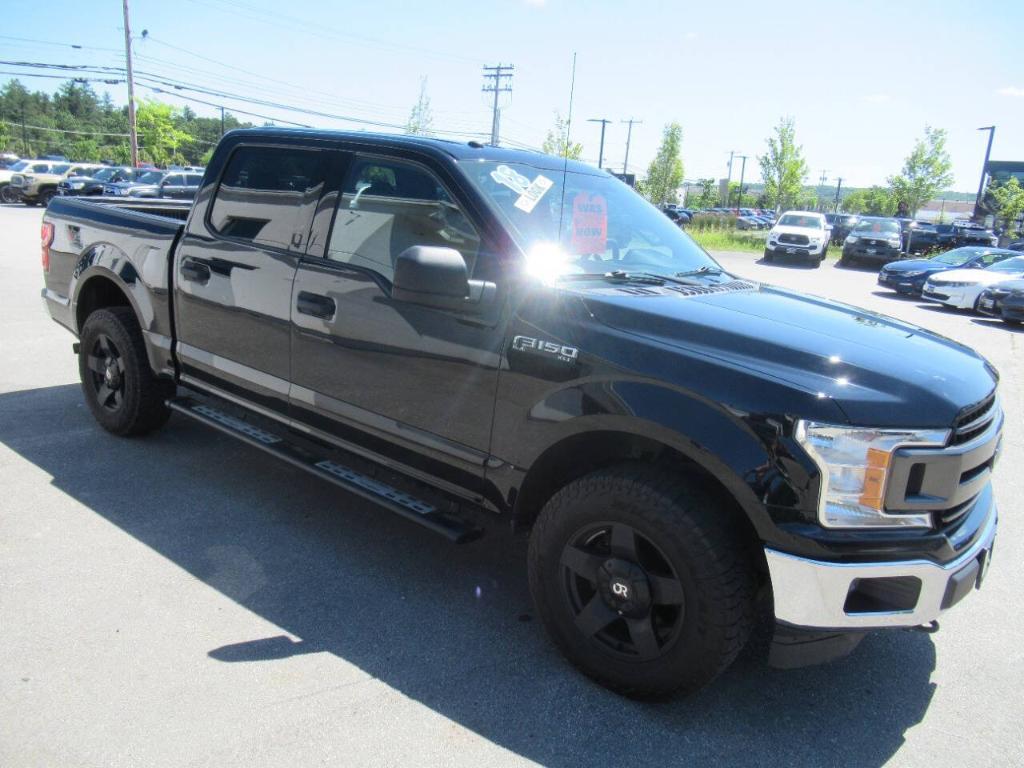 used 2018 Ford F-150 car, priced at $18,995