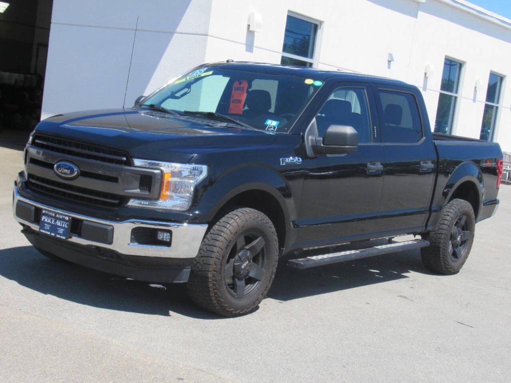 used 2018 Ford F-150 car, priced at $18,995