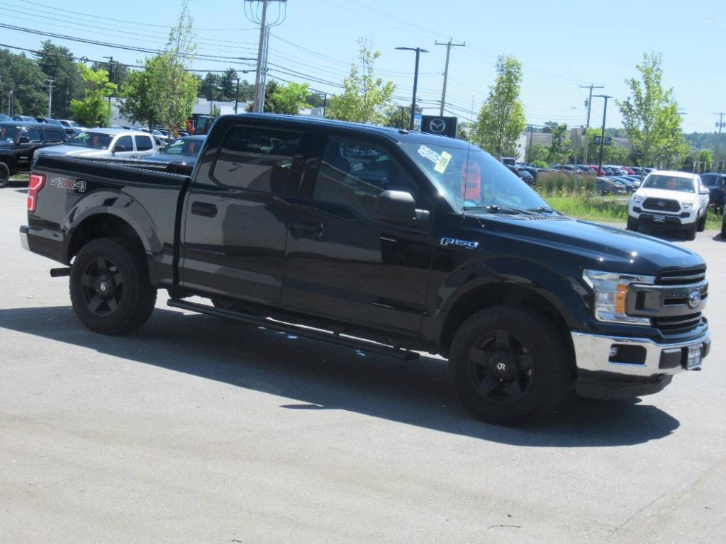 used 2018 Ford F-150 car, priced at $18,995