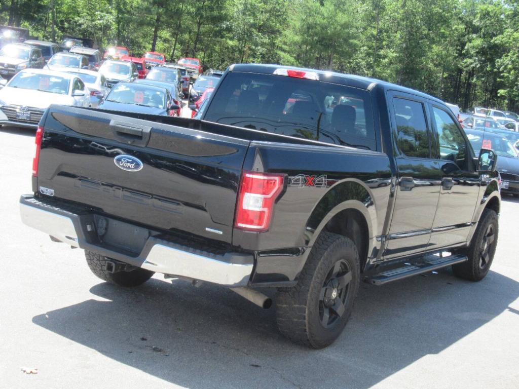 used 2018 Ford F-150 car, priced at $18,995