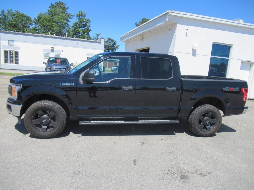 used 2018 Ford F-150 car, priced at $18,995