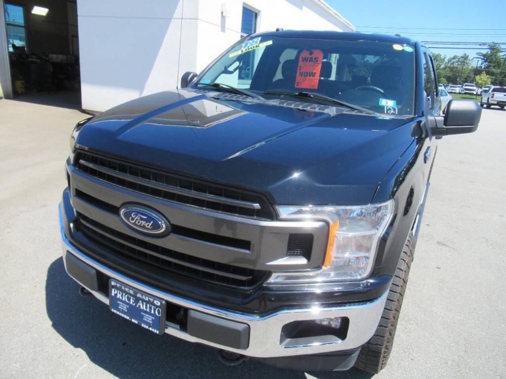used 2018 Ford F-150 car, priced at $18,995