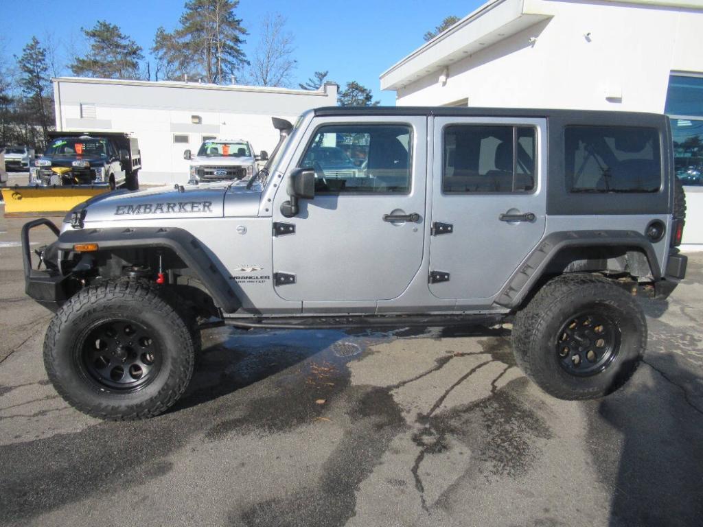 used 2016 Jeep Wrangler Unlimited car, priced at $14,995