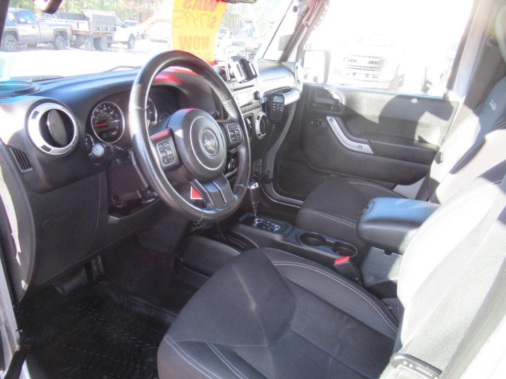 used 2016 Jeep Wrangler Unlimited car, priced at $14,995