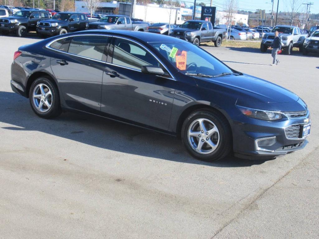 used 2018 Chevrolet Malibu car, priced at $12,995
