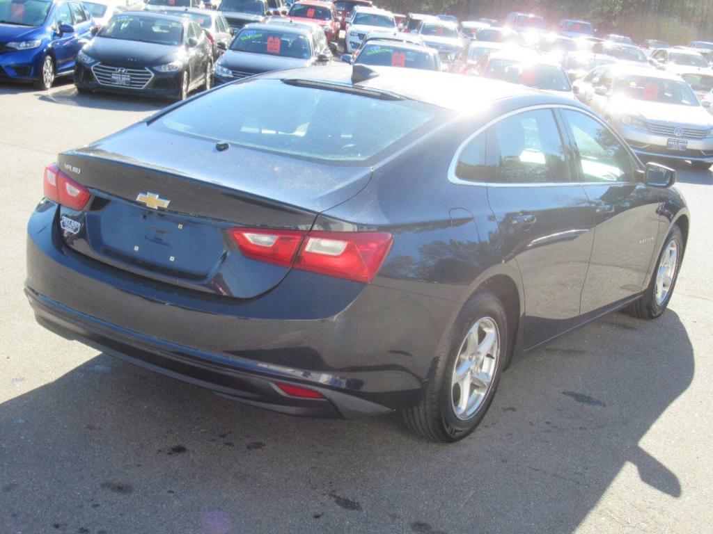 used 2018 Chevrolet Malibu car, priced at $12,995