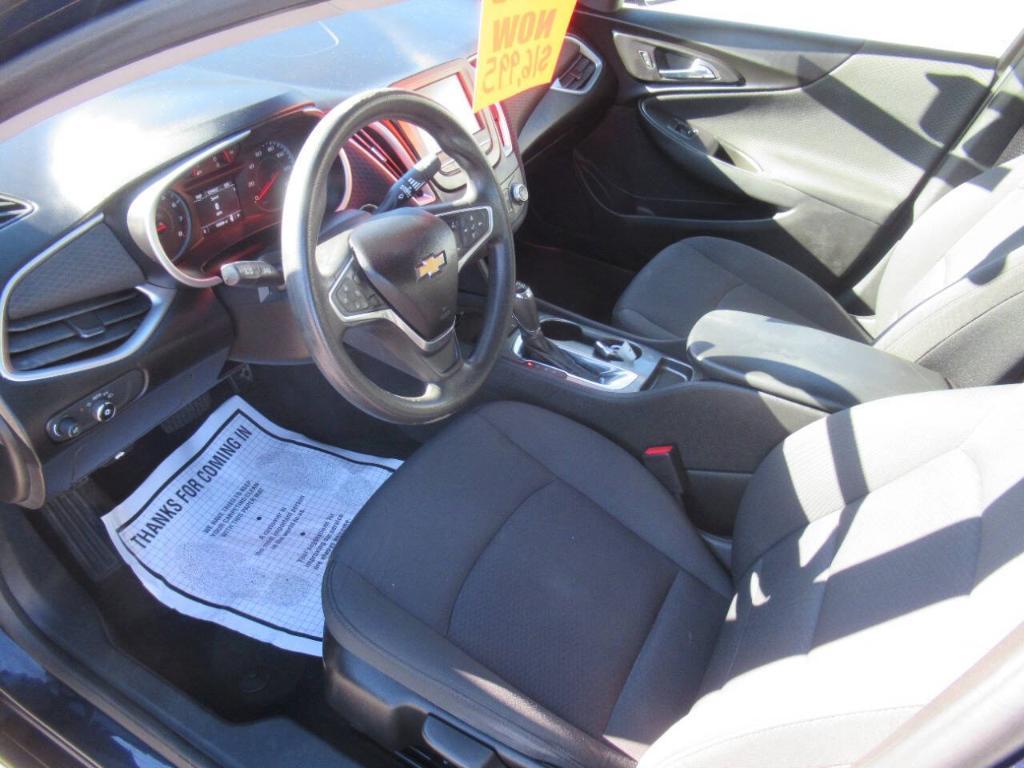 used 2018 Chevrolet Malibu car, priced at $12,995