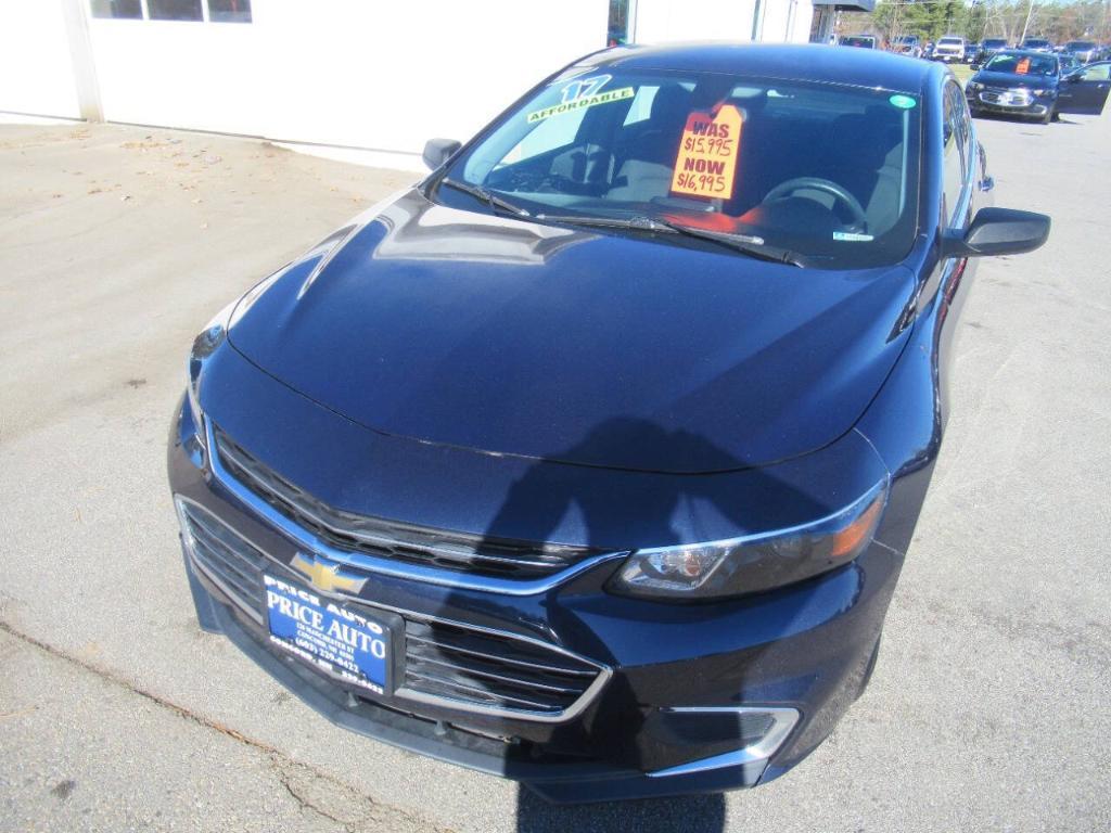 used 2018 Chevrolet Malibu car, priced at $12,995