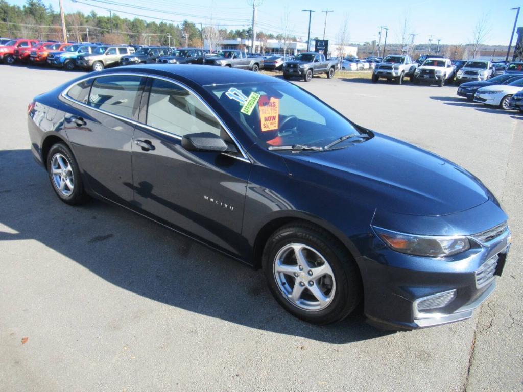 used 2018 Chevrolet Malibu car, priced at $12,995