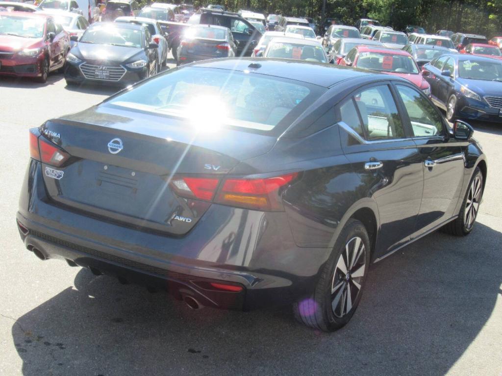 used 2022 Nissan Altima car, priced at $16,995