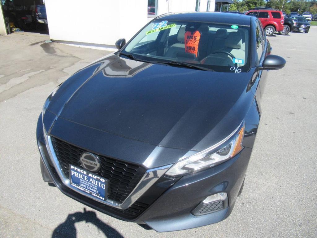 used 2022 Nissan Altima car, priced at $16,995