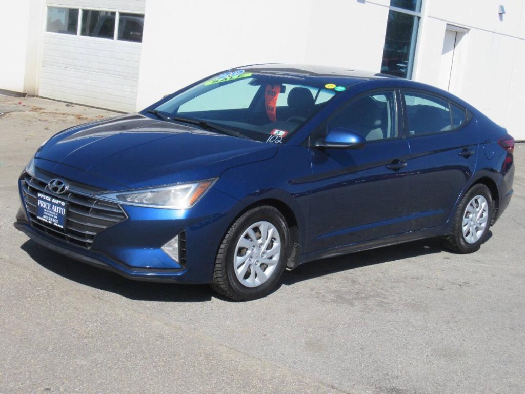 used 2020 Hyundai Elantra car, priced at $9,995