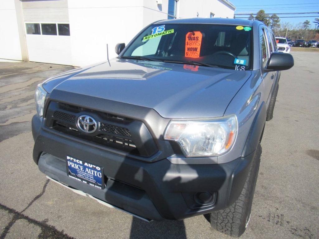 used 2015 Toyota Tacoma car, priced at $18,995