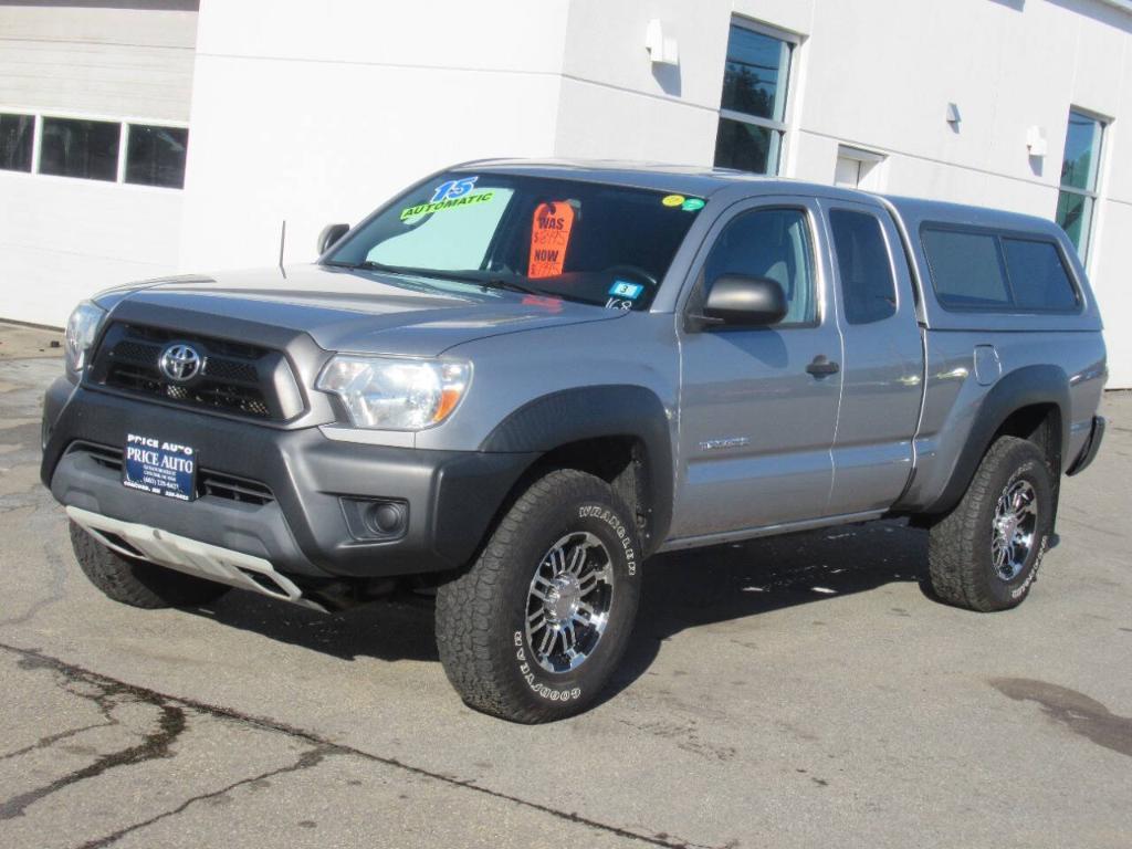 used 2015 Toyota Tacoma car, priced at $18,995