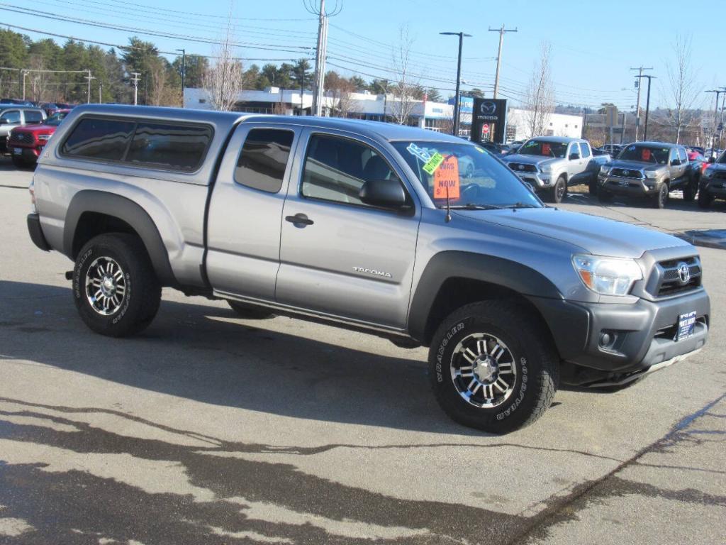 used 2015 Toyota Tacoma car, priced at $18,995