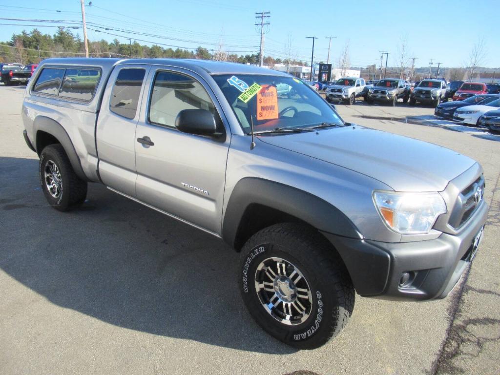 used 2015 Toyota Tacoma car, priced at $18,995