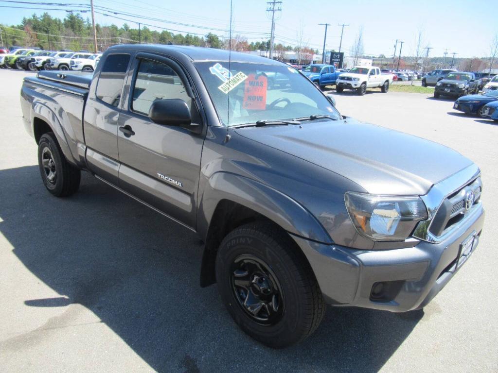 used 2015 Toyota Tacoma car, priced at $20,995
