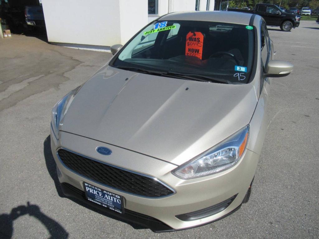 used 2018 Ford Focus car, priced at $8,995