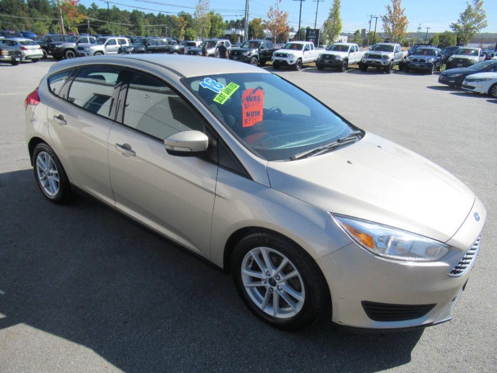used 2018 Ford Focus car, priced at $8,995