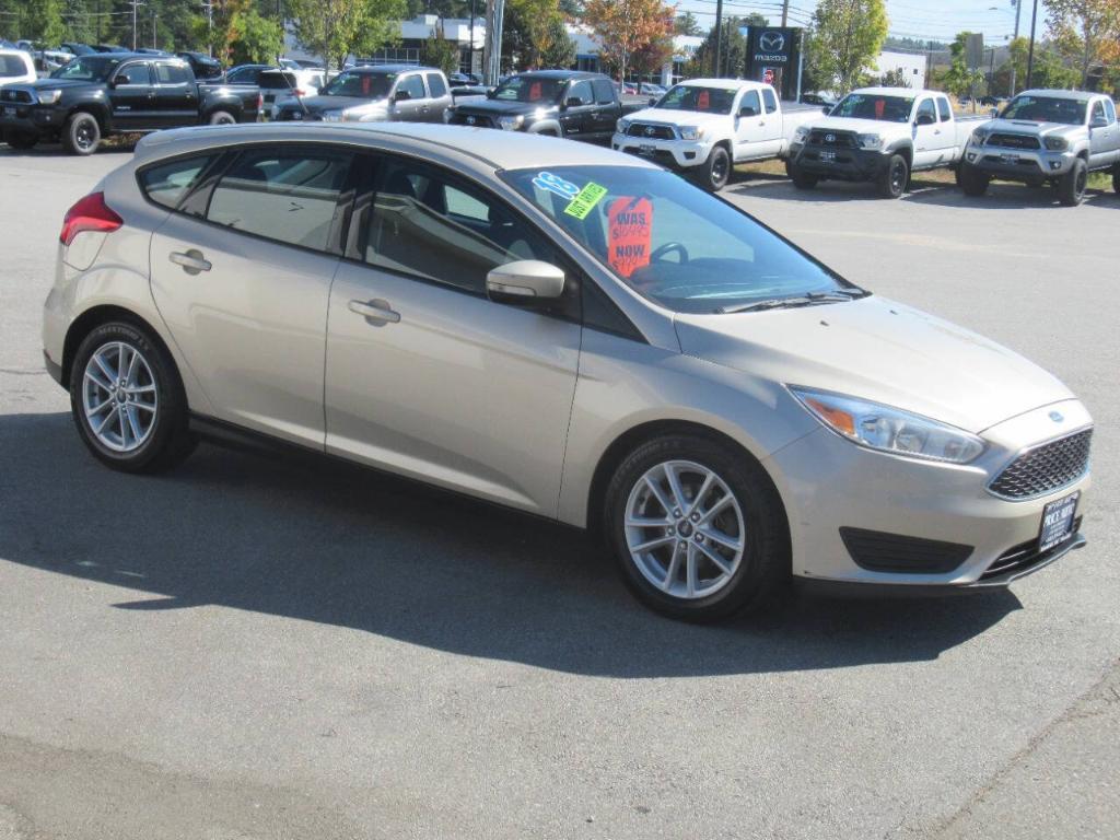 used 2018 Ford Focus car, priced at $8,995