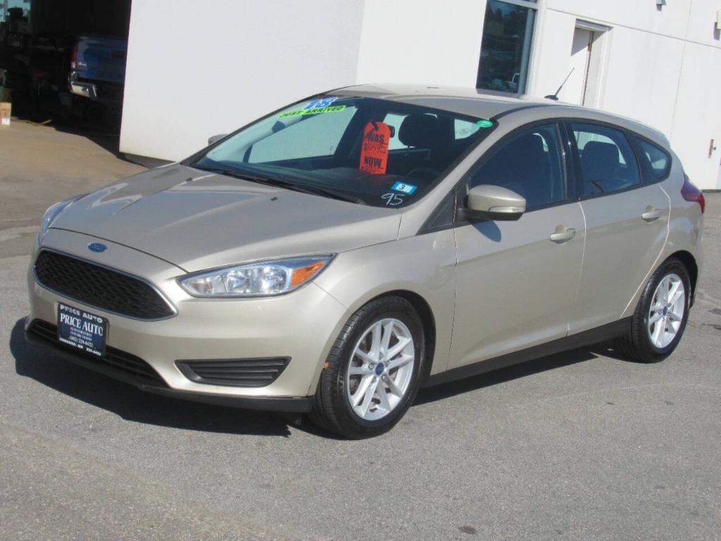 used 2018 Ford Focus car, priced at $8,995