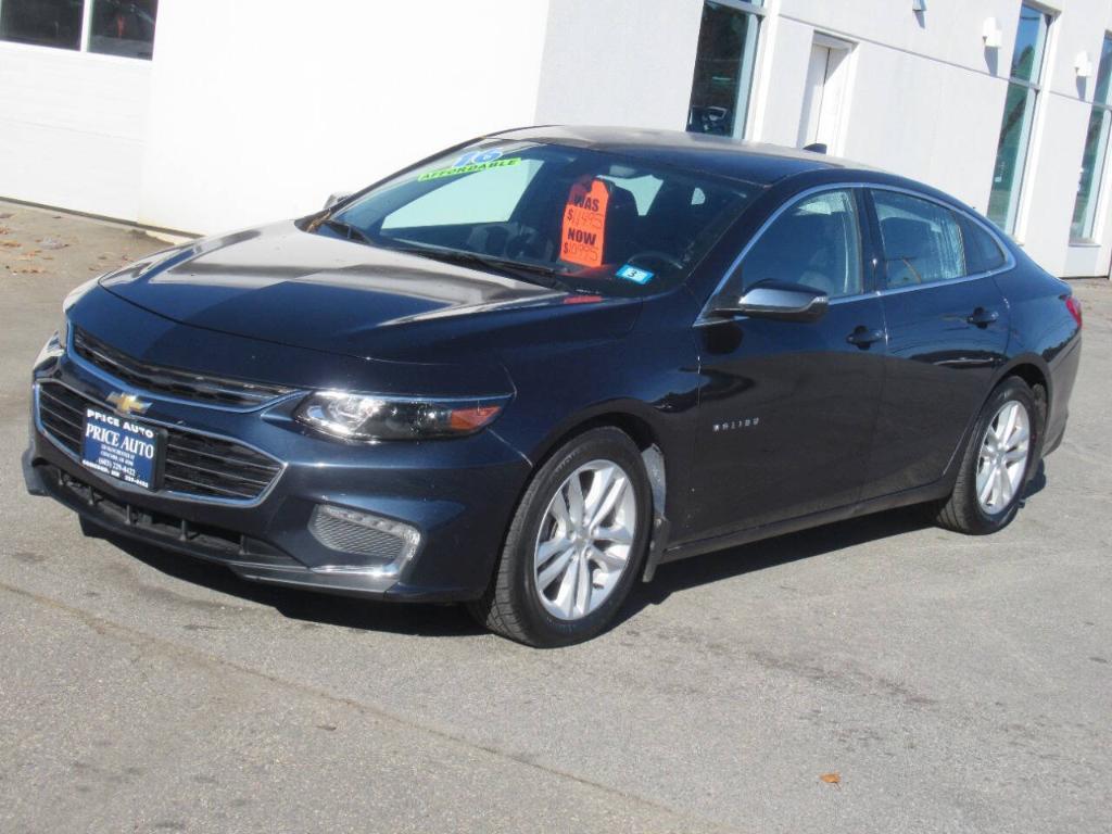 used 2016 Chevrolet Malibu car, priced at $7,995