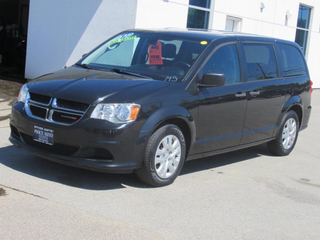 used 2019 Dodge Grand Caravan car, priced at $8,995