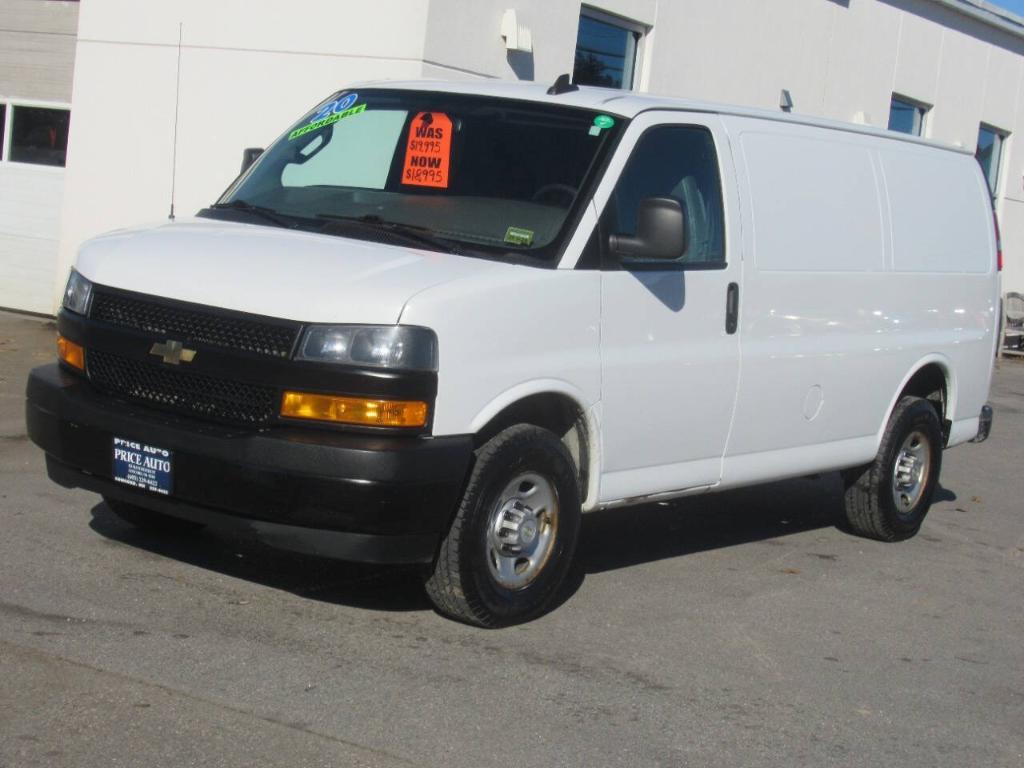 used 2020 Chevrolet Express 2500 car, priced at $13,995