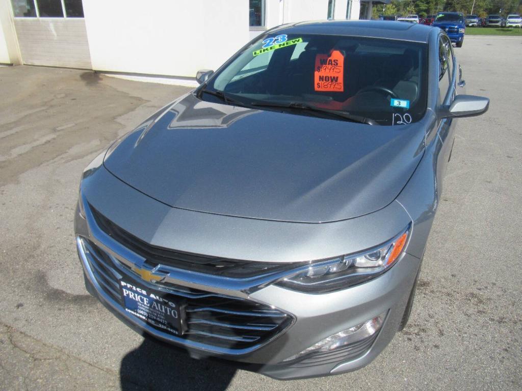 used 2023 Chevrolet Malibu car, priced at $14,995