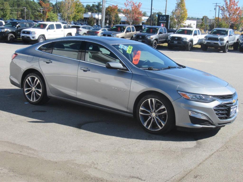 used 2023 Chevrolet Malibu car, priced at $14,995