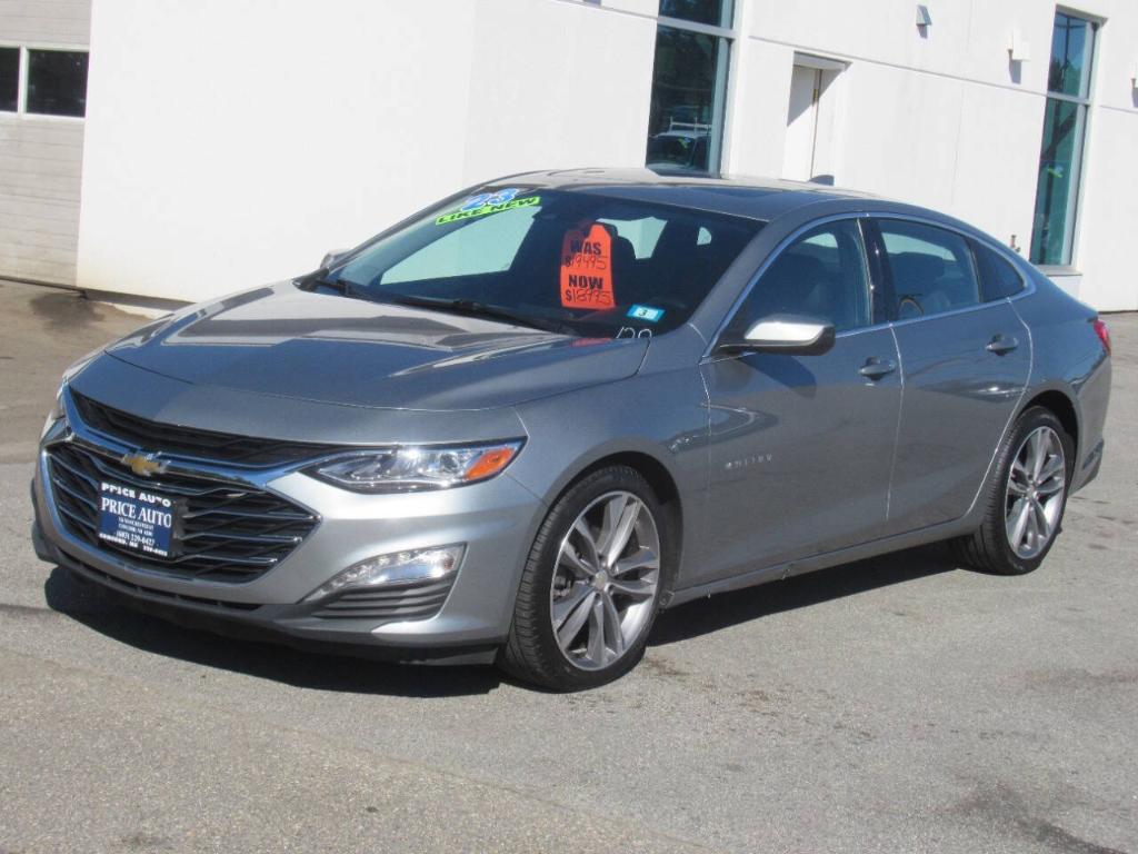 used 2023 Chevrolet Malibu car, priced at $14,995