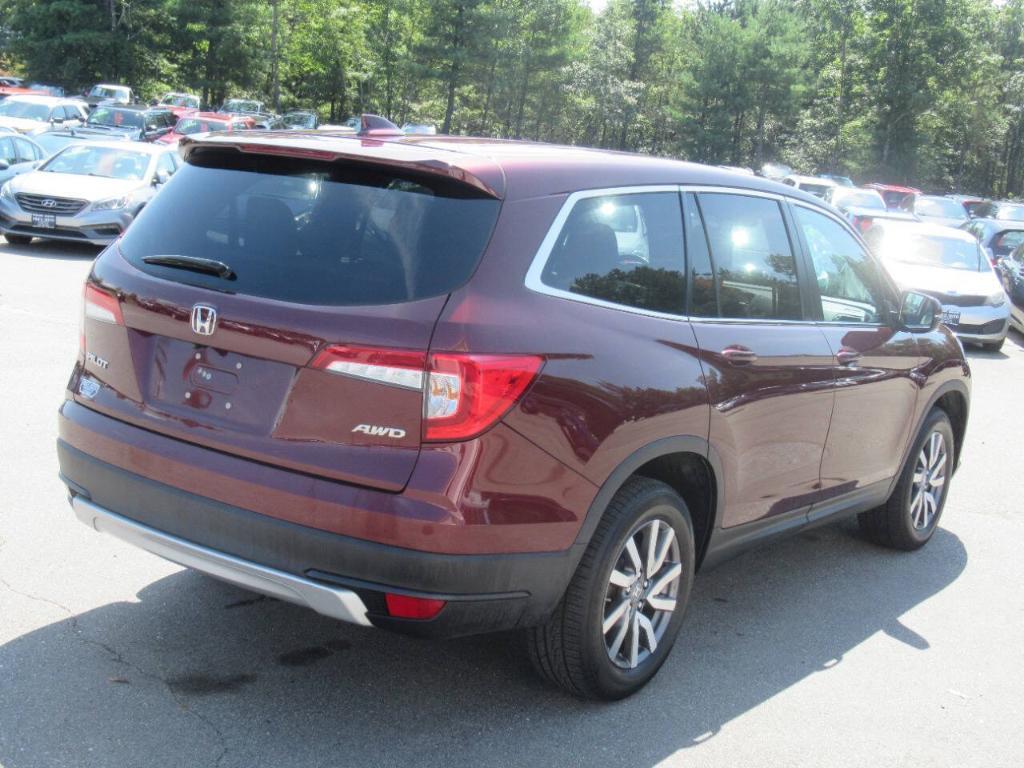 used 2021 Honda Pilot car, priced at $18,995