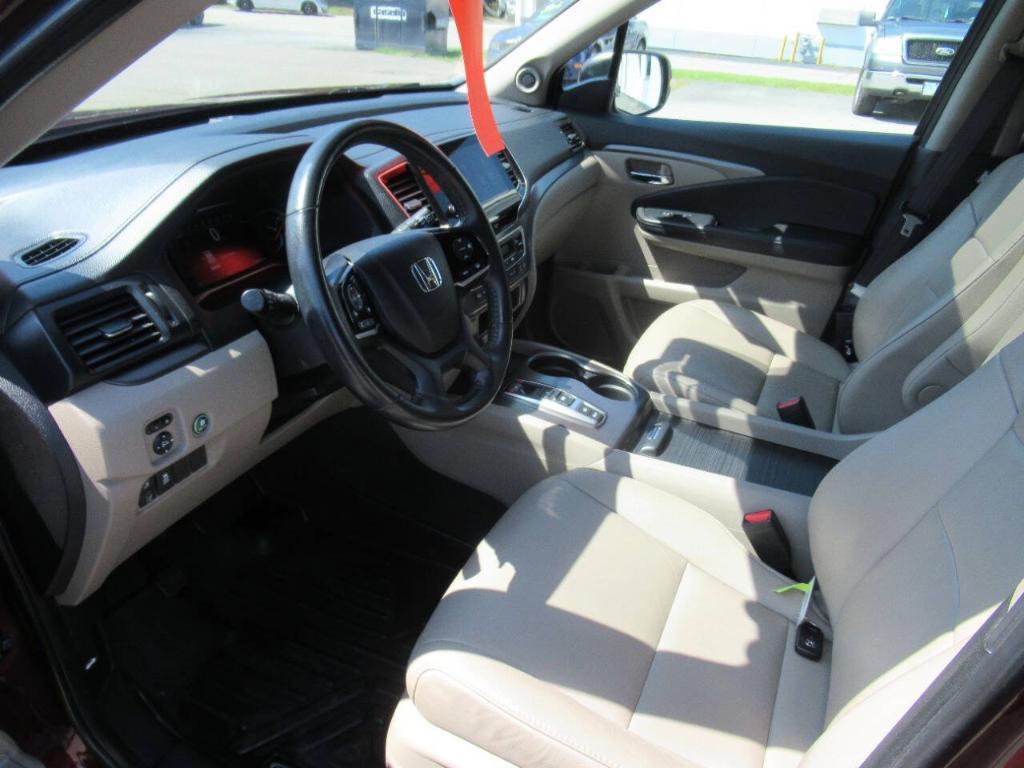 used 2021 Honda Pilot car, priced at $18,995