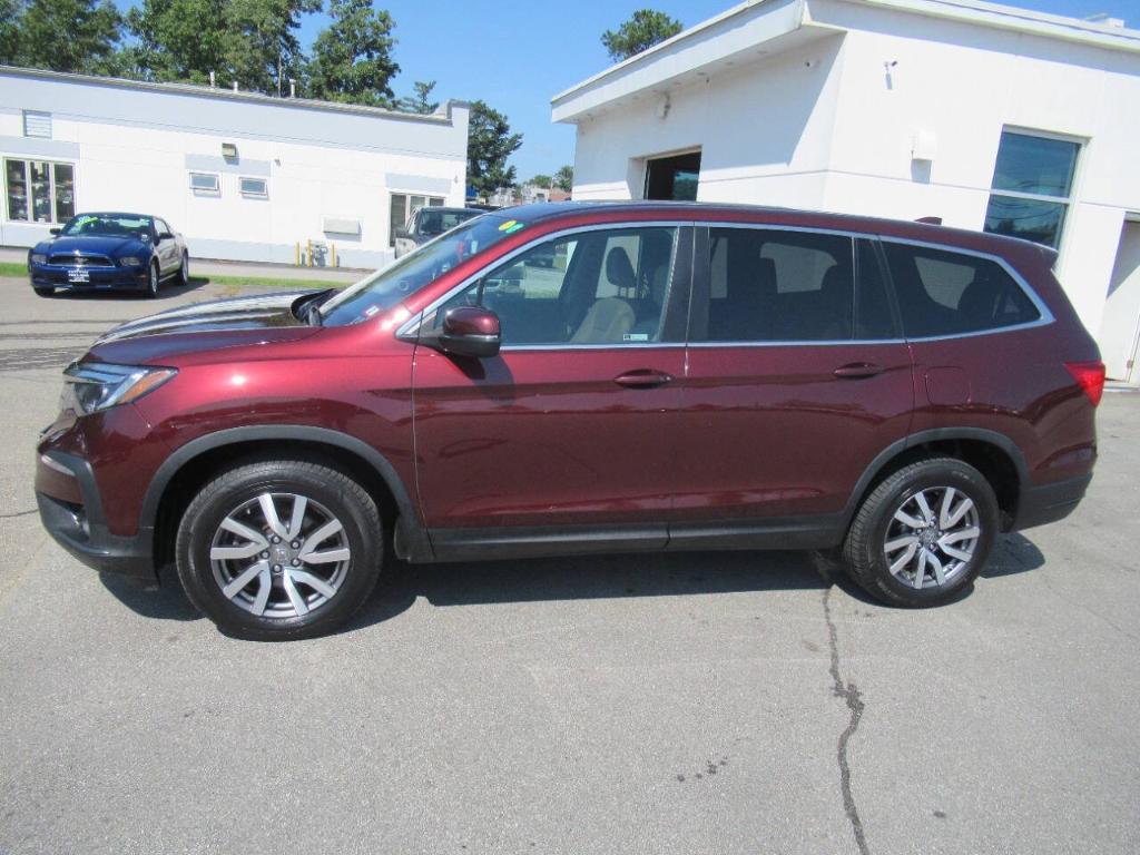 used 2021 Honda Pilot car, priced at $18,995