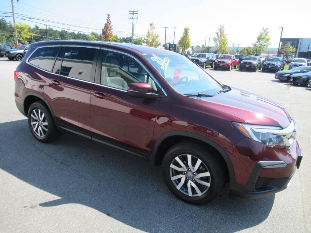 used 2021 Honda Pilot car, priced at $18,995