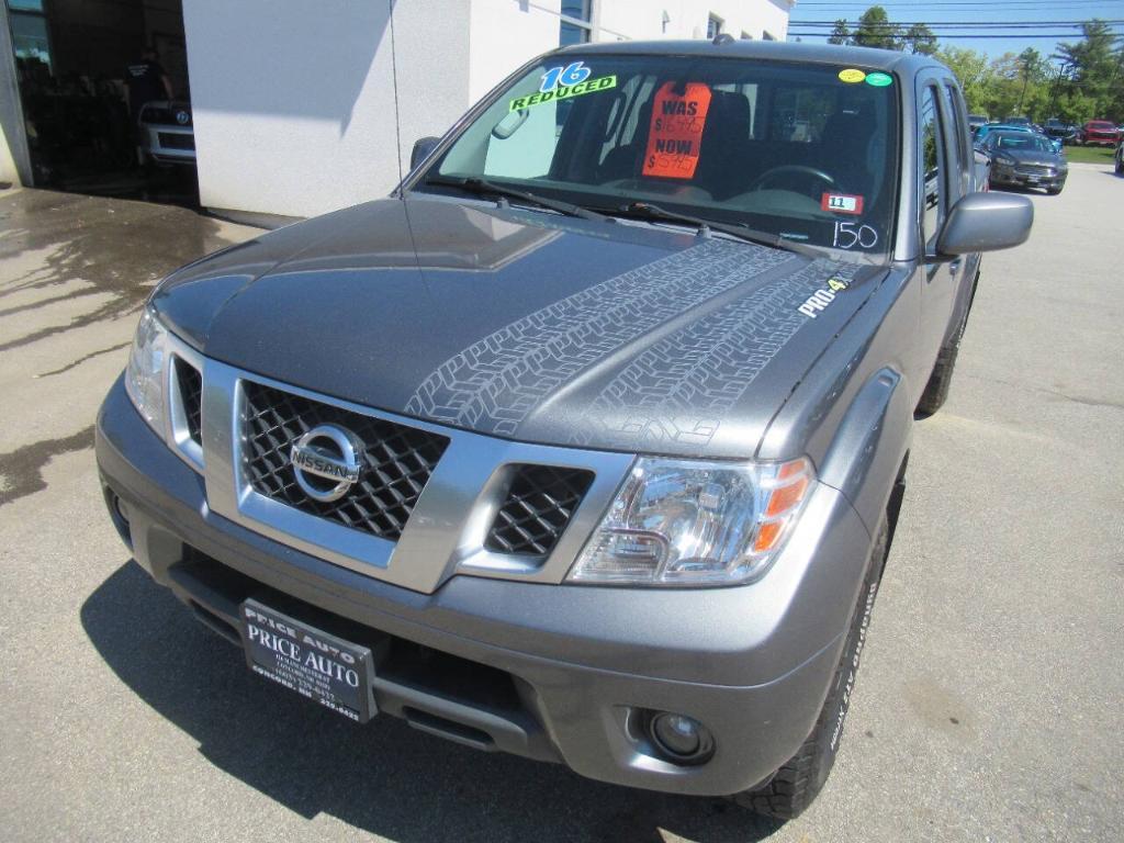 used 2016 Nissan Frontier car, priced at $13,995