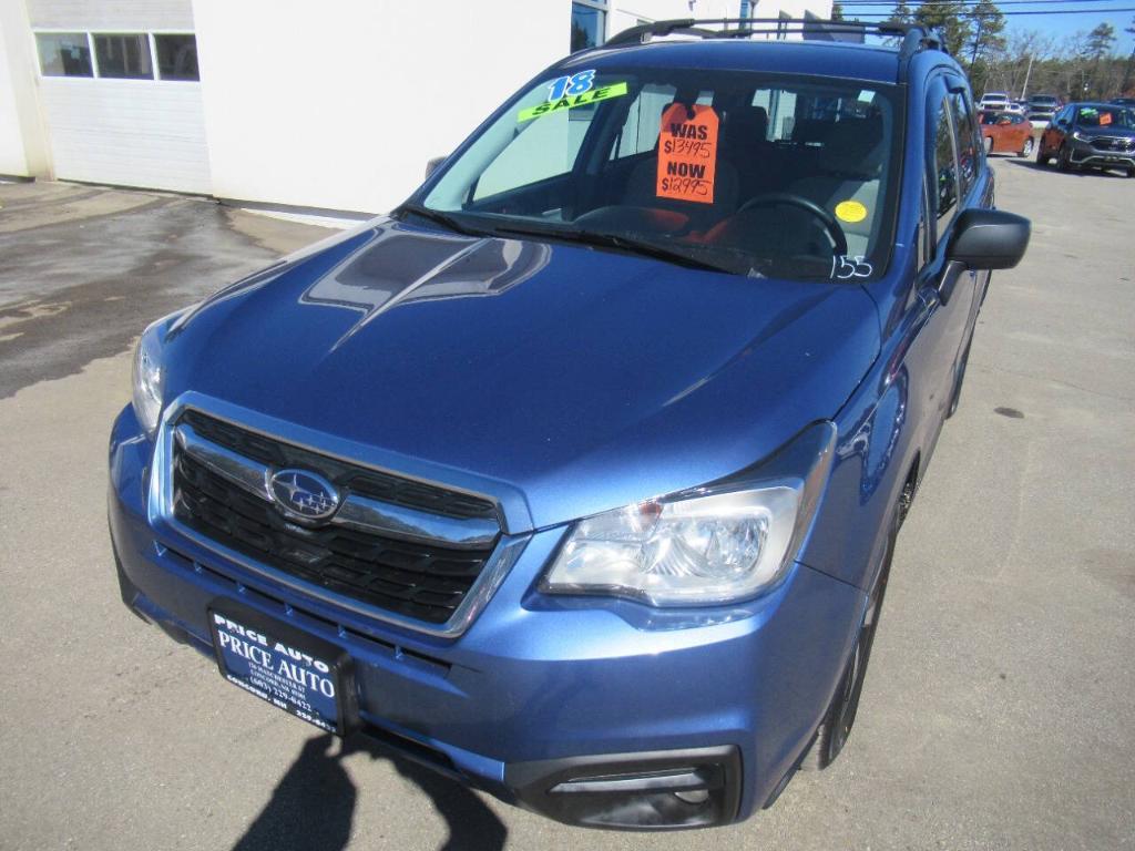 used 2018 Subaru Forester car, priced at $11,995
