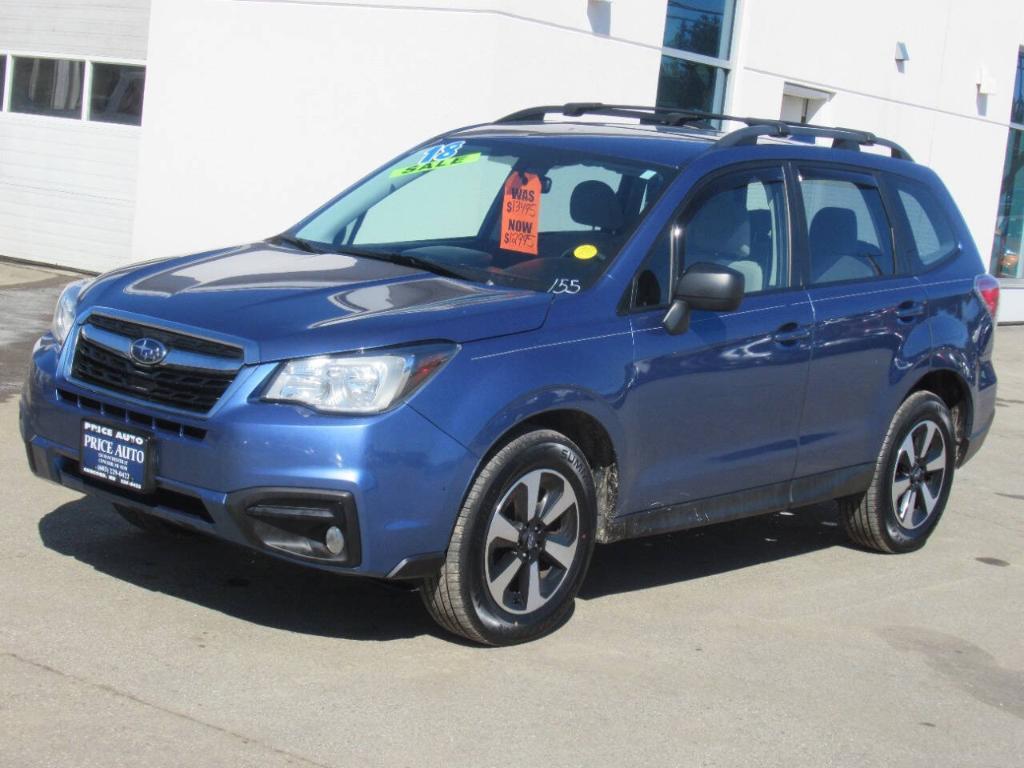 used 2018 Subaru Forester car, priced at $11,995