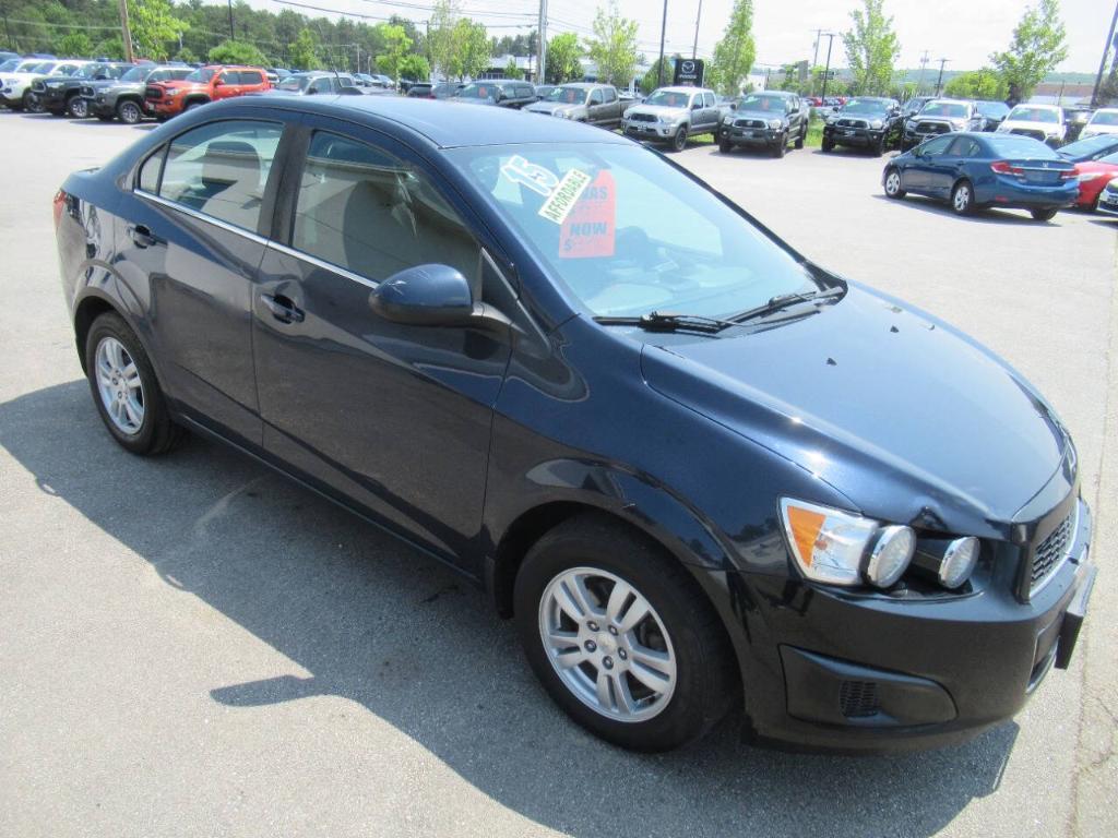 used 2015 Chevrolet Sonic car, priced at $7,995