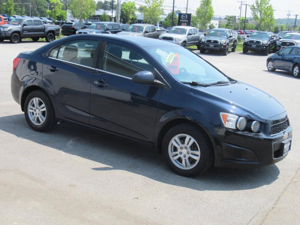 used 2015 Chevrolet Sonic car, priced at $7,995