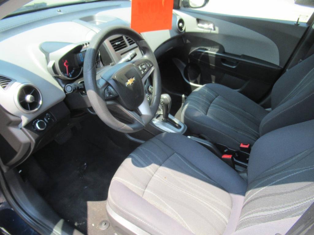 used 2015 Chevrolet Sonic car, priced at $7,995